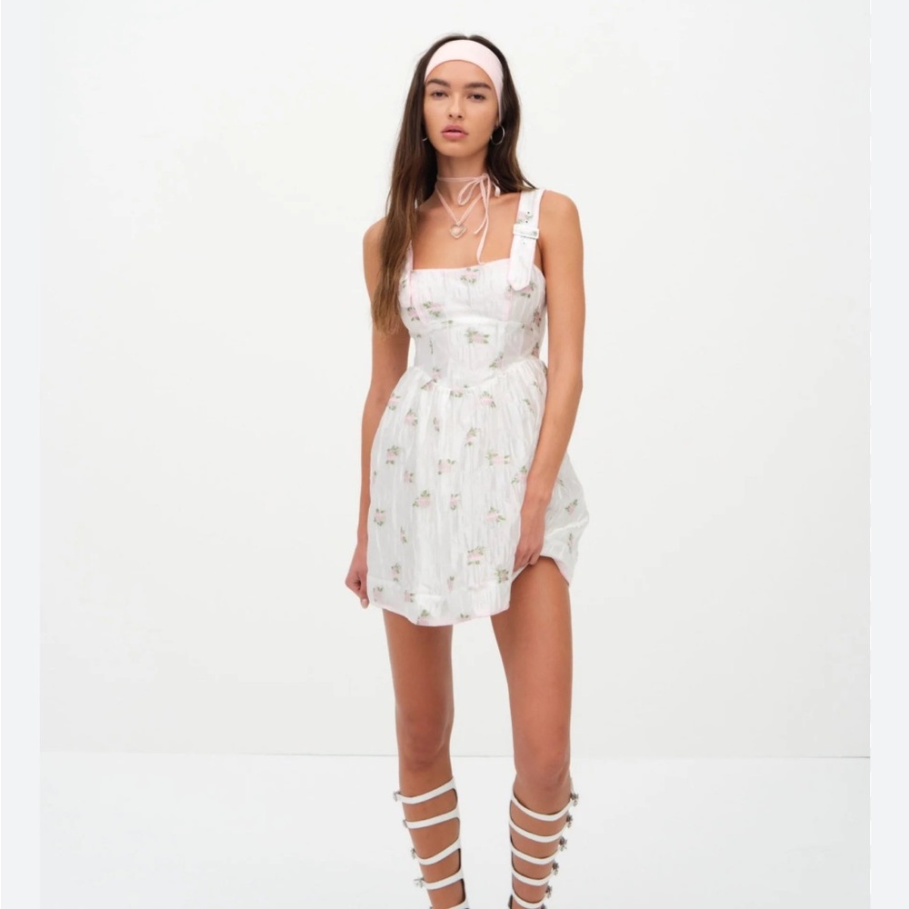 For Love And Lemons Tasha mini dress